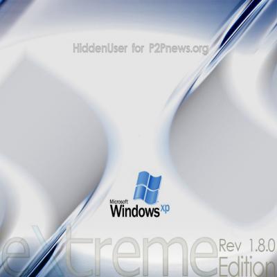 Por fin llegó Windows XP eXtreme Edition, Rev 1.8.0, de HiddenUser